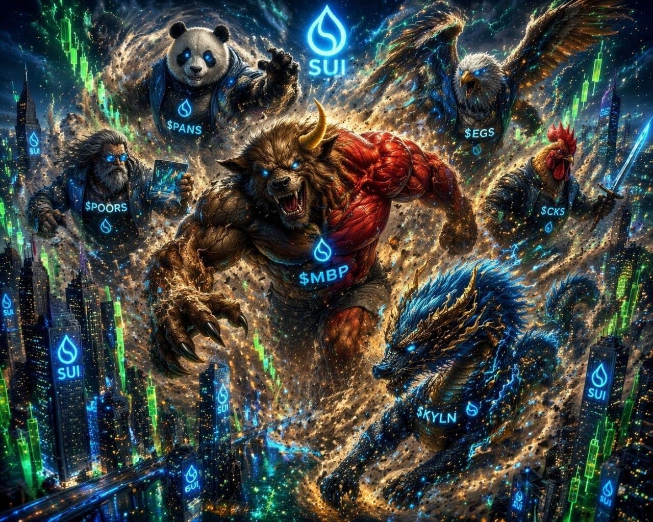 Sui Alliance — The Pack Unleashed