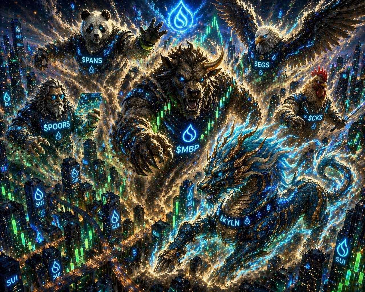 Sui Alliance — Beast Warriors