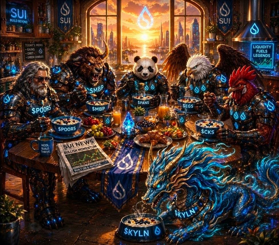 Sui Alliance — The Charge